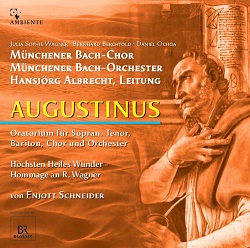 CD Augustinus Oratorium Enjott Schneider Cover 250