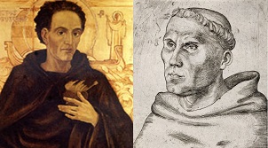 Augustinus und Luther