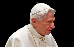 Benedictus XVI General audience Vatican Jan 16 2013 wikimedia commons detail