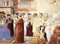 Bild 3 – Augustinus und Monnica bei Bischof Ambrosius