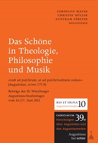 C. Mayer/C. Müller (Hg.): Das Schoene in Theologie, Philosophie und Musik