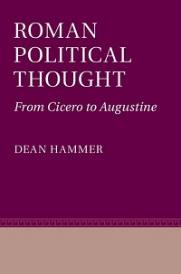 D. Hammer: Roman Political Thought