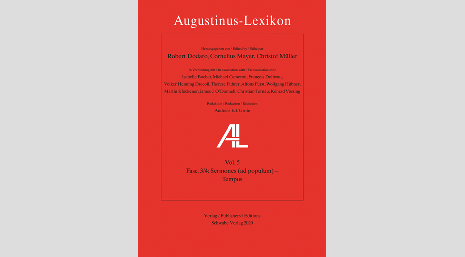 Augustinus-Lexikon, Fasc. 5,3/4