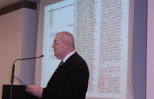 Vortrag von Prof. Dr. mult. Hubertus R. Drobner: Die Predigten Augustins als Dokumente "prallen Lebens"
